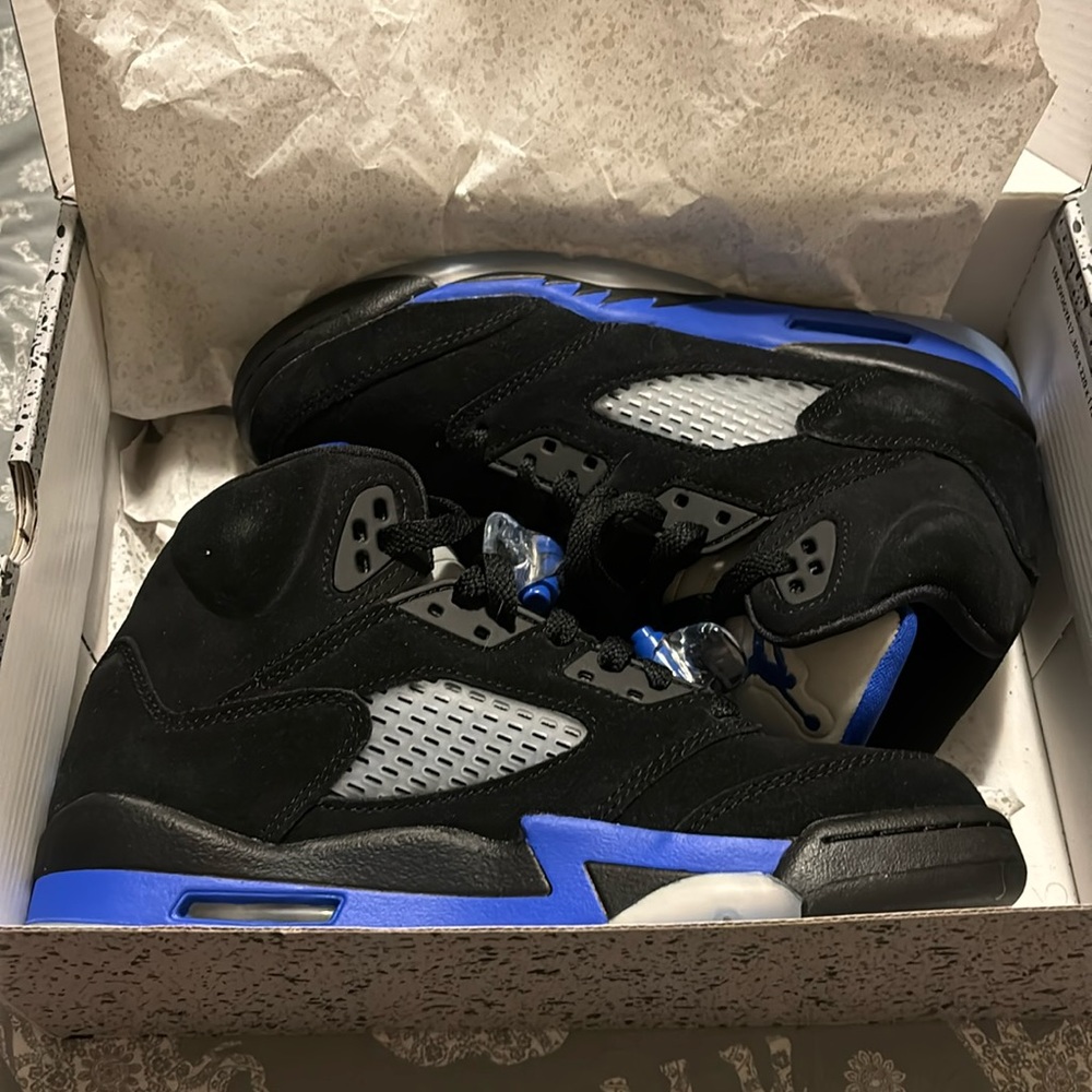 New in the box Jordan Retro 5.